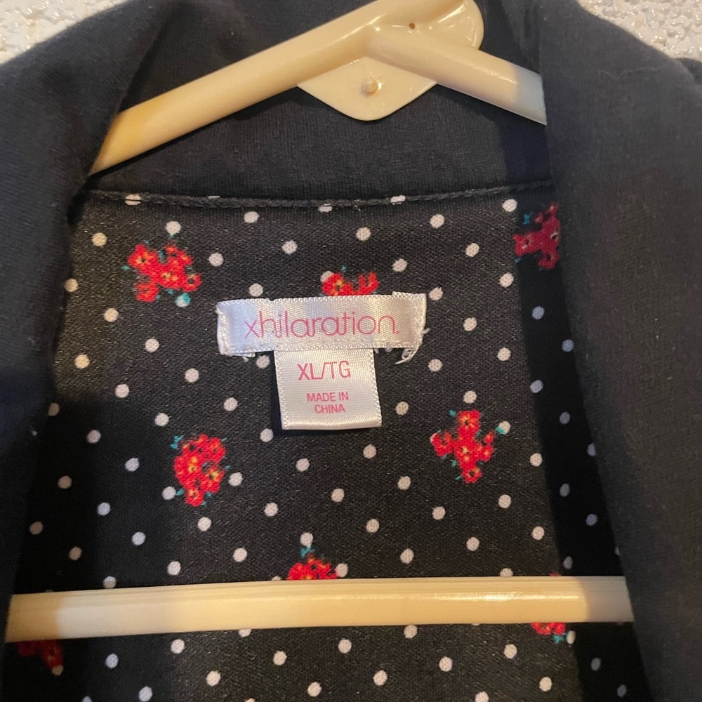 Xhileration Cropped Blazer